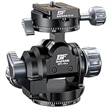 BF BAFANG Geared Stativkopf, Professioneller Stativkopf mit Quick Release Plate...