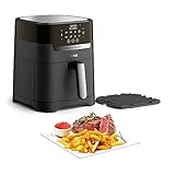 Tefal Easy Fry & Grill Heißluftfritteuse, 2-in-1 Technologie (Air Fryer und...