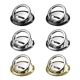 Zegnuem Ring, Handy Ring Halterung 360° Drehbar Handyring 180° Aufklappbar...