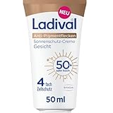 Ladival Anti-Pigmentflecken Sonnencreme Gesicht LSF 50+ - Gegen Pigmentflecken...