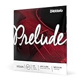 D'Addario Geigensaiten - Prelude Violin Strings - J810 4/4M - 4/4 Scale, Medium...