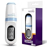 scala SC 8271 Infrarot Fieberthermometer kontaktlos – Stirnthermometer für...