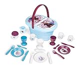 Smoby – Die Eiskönigin Picknick-Korb – Spielset mit Spielzeug-Teeservice...