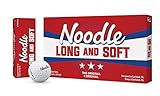 TaylorMade Noodle 22 Long & Soft 36bp Golfball, weiß, 36 Pack