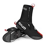 PLATTBK Fahrrad Überschuhe Winter Rennrad Uberschuhe Thermo Kälteschutz...