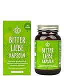 BitterLiebe® Bitterstoffe Kapseln 90 Stk. - Bitterkräuter, Mariendistel,...