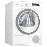 Bosch Wärmepumpentrockner für 8 kg Wäsche, Serie 4, 236 kWh pro Jahr, Auto...