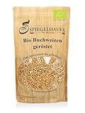 Bio Bäckerei Spiegelhauer Bio Buchweizen 1 kg geröstet - glutenfrei aus Europa...