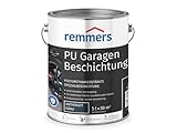 Remmers PU Garagenbeschichtung anthrazit, matt, 5 Liter, 2in1 Schutzanstrich,...