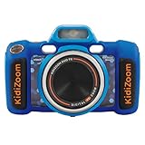 VTech KidiZoom Duo FX in Blau – Robuste Digitalkamera mit kreativen Apps und...