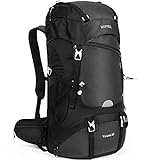 HOMIEE Wanderrucksack, 50 – 60 l, Trekking-Rucksack mit Regenschutz, Rucksack,...