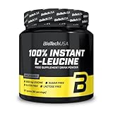 BioTechUSA 100% Instant L-Leucine Getränkepulver | Vegan | Zuckerfrei |...