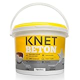 Oputec Knetbeton 3,5kg - Kreativbeton zum Kneten für Deko, kreative...