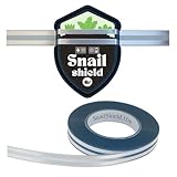 Snail Shield - Schneckenzaun Elektrisch Set für Hochbeet mit 11m Zaunband,...