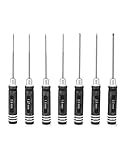 QWORK® 7 Teiliges RC sechskant schraubendreher Set, RC werkzeug set, für RC...
