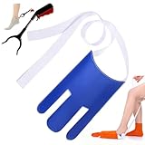 Socken Anziehhilfe Und 30 cm Greifzange, Sockenanziehhilfe Nach Hüftoperation,...
