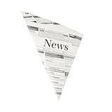 Ameisenkeks® - 100 x Spitztüten Papiertüten für Kaufladen | Süßigkeiten |...