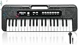 Klavier Keyboard Kinder,37 Tasten Klavier für Kinder Musikalisches Klavier mit...