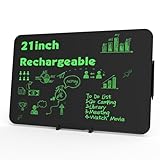 NEWYES Elektronisches Whiteboard 21 Zoll, Wiederaufladbares und Tragbare LCD...