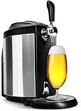 Clatronic Bierzapfanlage | handelsübliche Bierfässer | 5 Liter Bierzapfanlage...