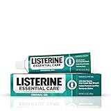 Listerine Listerine Essential Care Toothpaste Powerful Mint Gel 125 ml –...