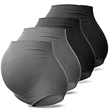 SUNNYBUY Damen Umstandsmode Hohe Taille Unterwäsche Schwangerschaft Nahtlos...