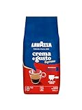 Lavazza, Crema e Gusto Classico Roasted Coffee Beans with Spicy Aroma Notes,...