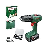 Bosch Akku Schlagbohrschrauber EasyImpact 18V-40 (1x Akku 2,0 Ah, 18 Volt...