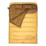 BISINNA Winter Doppelschlafsack für Erwachsene 2 Personen Outdoor Warmer...