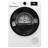 Gorenje DNE92/GN Wärmepumpentrockner, 9kg Kapazität, 16 Programme, Auto Drain,...