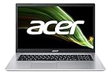 Acer Aspire 3 (A317-53-36CA) Laptop 17 Zoll Windows 10 Home - FHD IPS Display,...