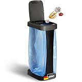 Novaliv Müllsackständer mit Deckel für 70L-120L Müllsäcke, extra Robust &...