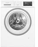 Siemens WM14N12A Waschmaschine iQ300, Frontlader mit 9kg Fassungsvermögen, 1400...