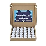 Wilson Golfbälle -Amazon Exclusive- Prime Distance Profile, 36er-Pack, Weiß,...