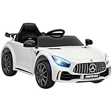 AIYAPLAY Kinder Elektroauto 12V Kinderauto mit 2,4G Fernbedienung,...