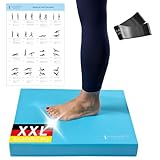 **EINFÜHRUNGSPREIS** NAMASTE Sports® Balance Pad XXL – Mit Poster &...