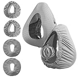 CPAP-Maskeneinlagen Kompatibel mit AirFit und AirTouch F20 F10 4 Stück Soft...