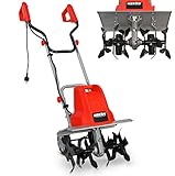 HECHT Elektro Bodenhacke für effektive Bodenbearbeitung – 1500 Watt – 24...