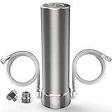 SimPure V7 Untertisch Wasserfiltersystem 75.000 Liter, 5 Stufe Edelstahl Unter...