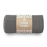 Lotuscrafts Yoga Handtuch Wet Grip - rutschfest & Schnelltrocknend - Antirutsch...