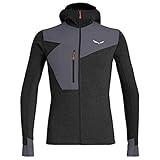 Salewa Puez 2 Dry Kapuzenjacke Herren, Schwarz, L