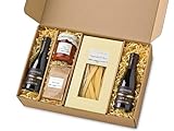 Fattoria Geschenk Set Bellissimo mit italienischen Spezialitäten | Präsentkorb...