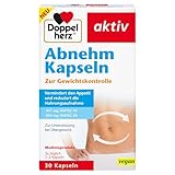 Doppelherz Abnehm Kapseln - Vermindert den Appetit und reduziert die...