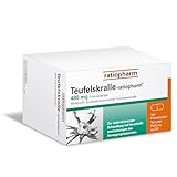 Teufelskralle-ratiopharm® 480 mg: Natürliche Hilfe gegen Gelenkschmerzen (z.B....