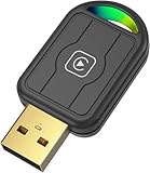 Tadcov Mini Carplay Wireless Adapter für iPhone & Apple, Auto Connect,...