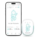 Sense-U Smart Babyphone, Bewegungsmonitor, verbindet Sich direkt mit Ihrem...