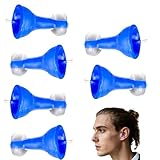 Aufblasbare Ohrstöpsel 2 Paar – Silikon Ohrstöpsel für Schwimmen, Flugzeug...