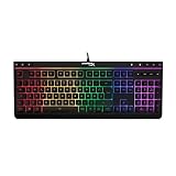 HyperX Alloy Core RGB – Membrane Gaming Tastatur (QWERTZ deutsches Layout)...