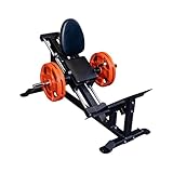 Body-Solid GCLP-100 2in1 Beintrainer | Beinpresse | Wadentrainer | Compact Leg...