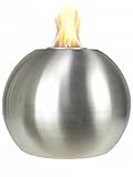 Pflanzwerk® Pflanzkübel Feuerschale Premium Edelstahl FEUERKUGEL XXL...